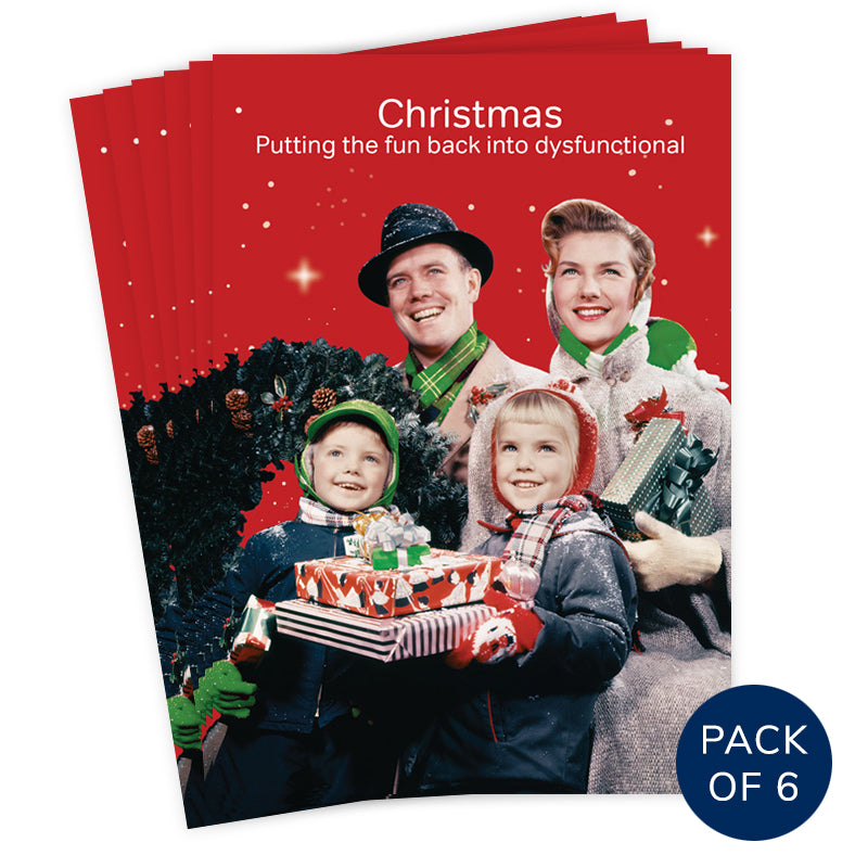 FUN CHRISTMAS (PACK OF 6)