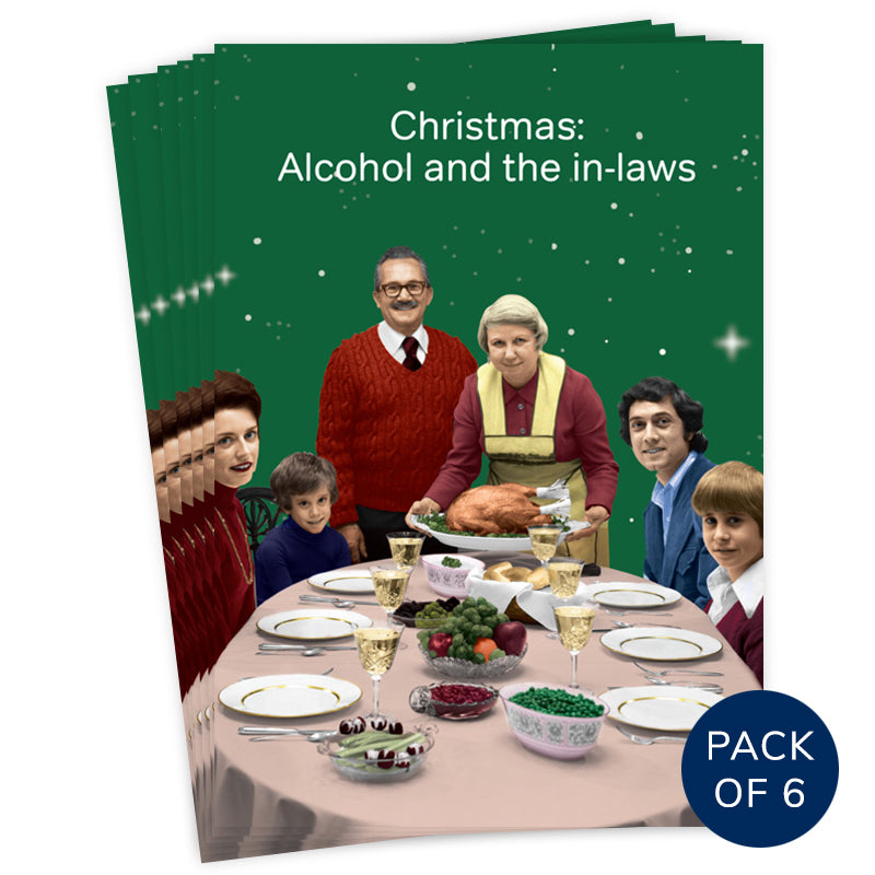 IN-LAWS (PACK OF 6)