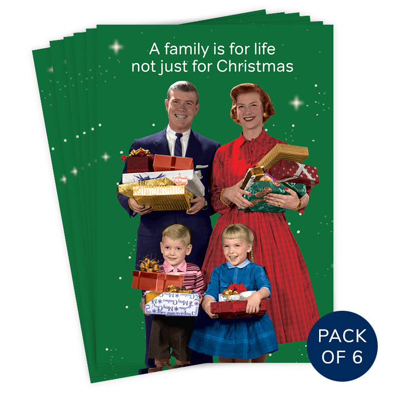 FAMILY FOR LIFE (PACK OF 6)