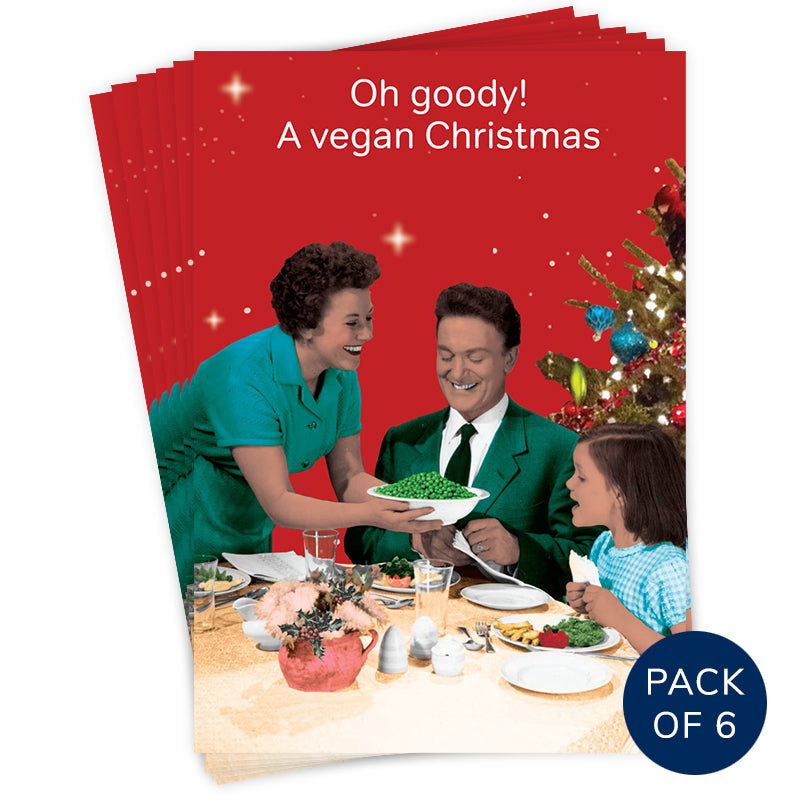 VEGAN CHRISTMAS (PACK OF 6)