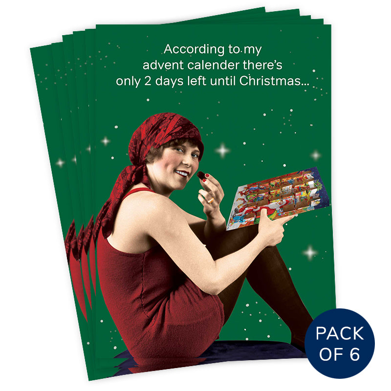 ADVENT CALENDAR (PACK OF 6)