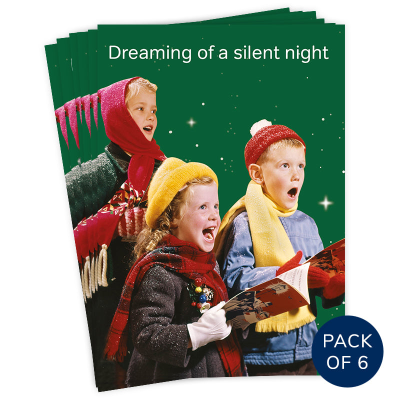 SILENT NIGHT (PACK OF 6)