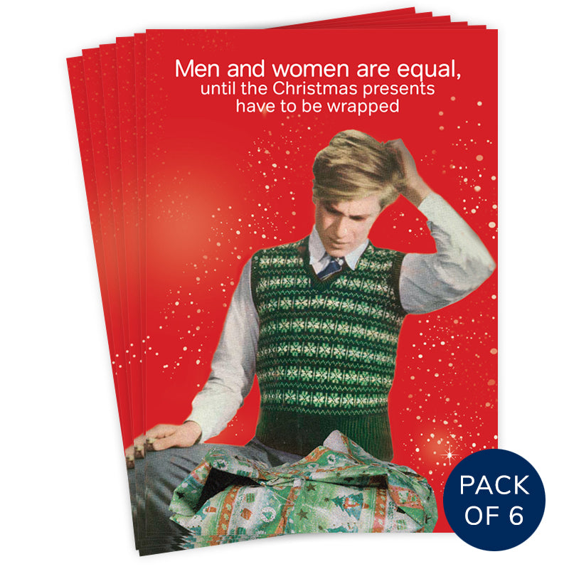 Christmas presents (PACK OF 6)