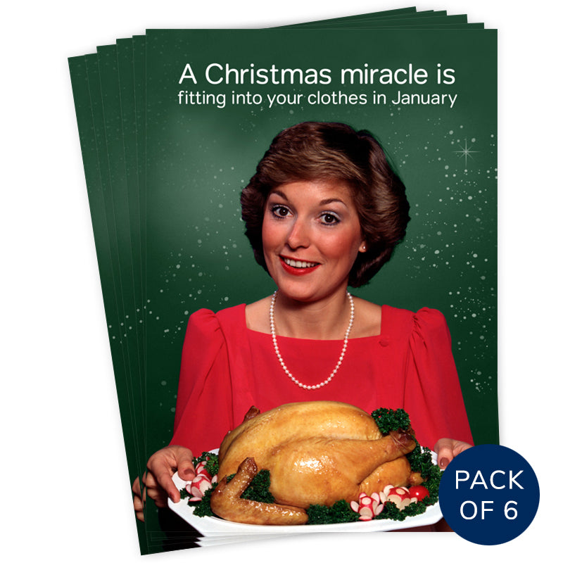 Christmas miracle (PACK OF 6)