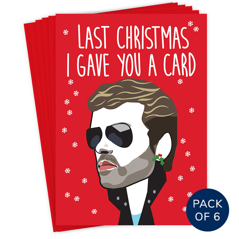 LAST CHRISTMAS (PACK OF 6)