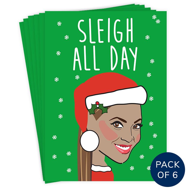 SLEIGH (PACK OF 6)