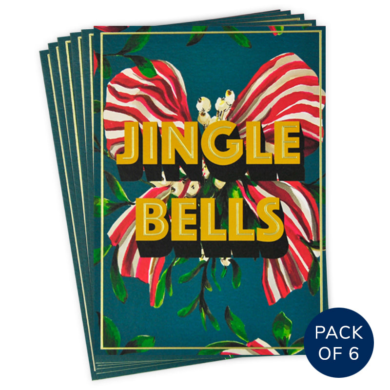 JINGLE BELLS (PACK OF 6)