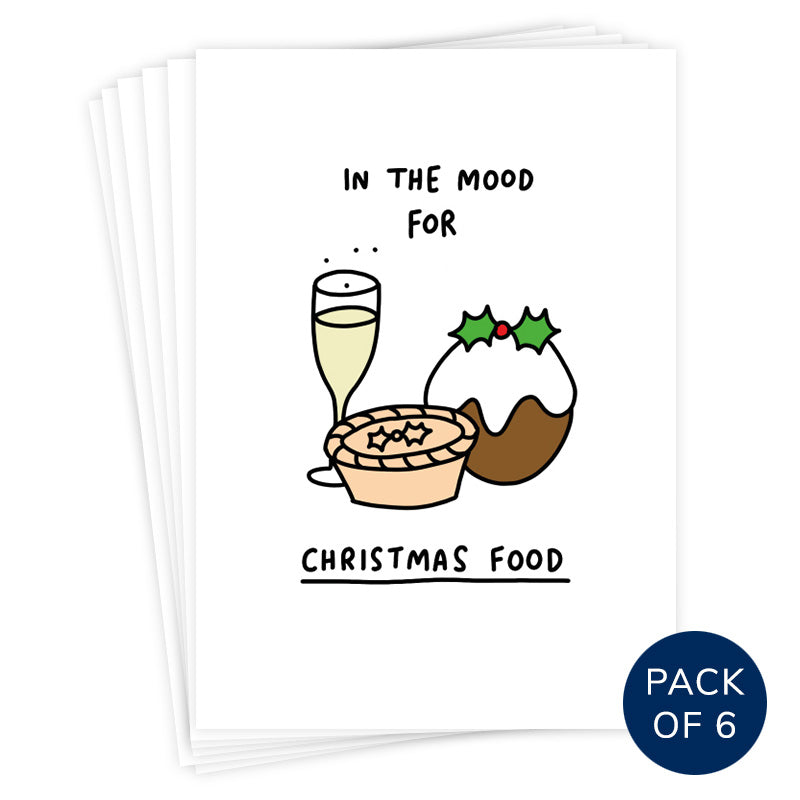 CHRISTMAS FOOD (PACK OF 6)