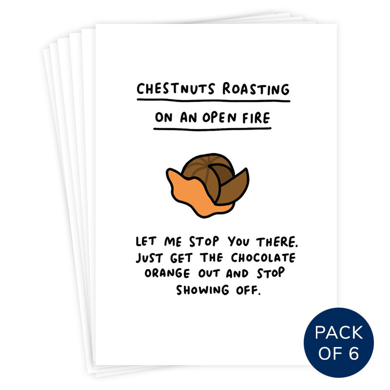 CHESNUTS (PACK OF 6)