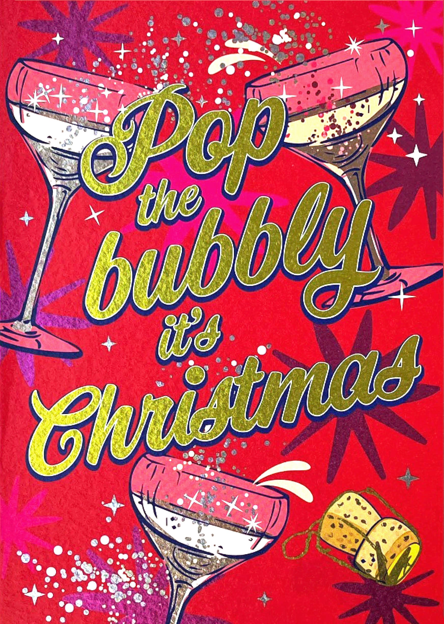 POP THE BUBBLY