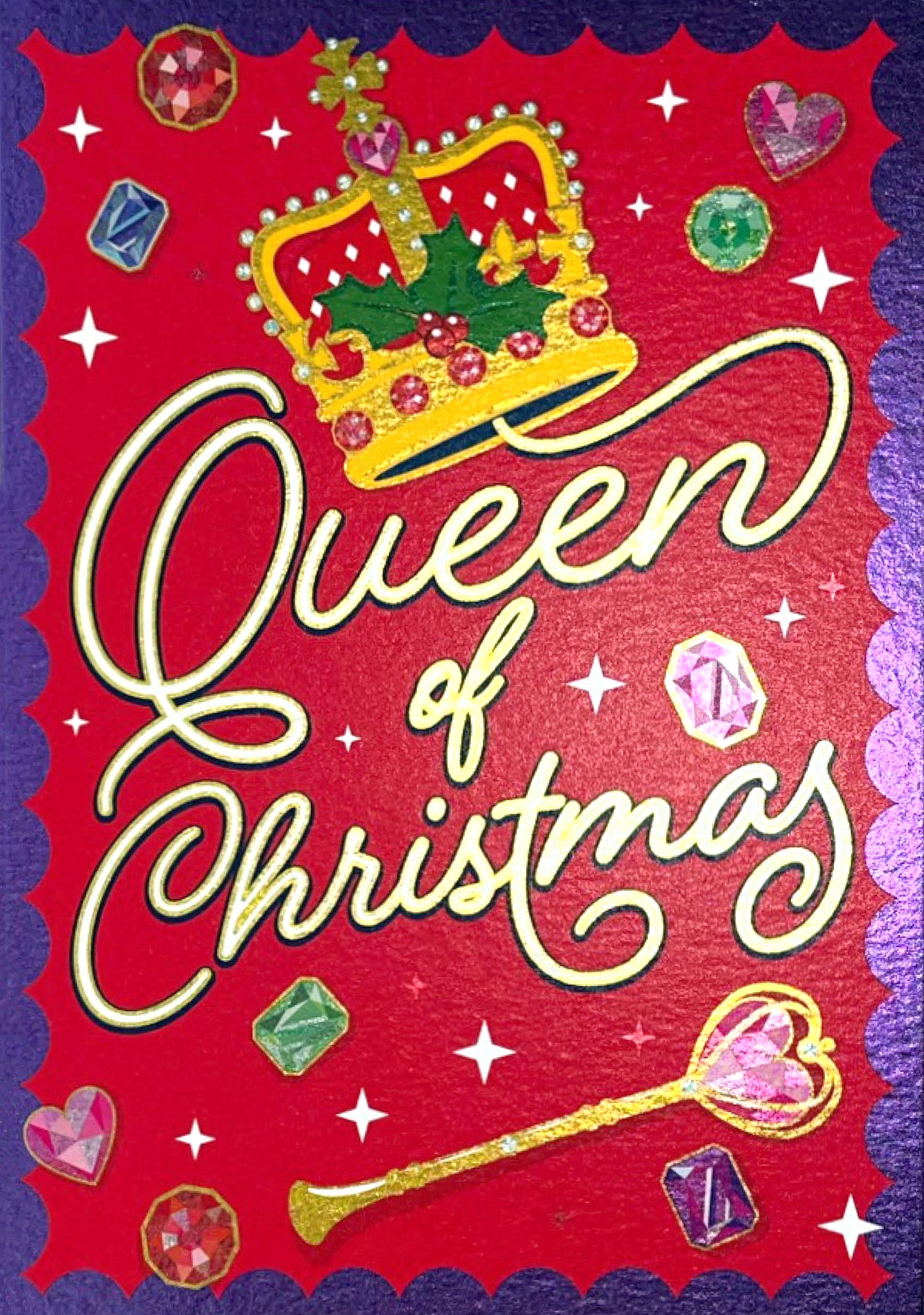 QUEEN OF CHRISTMAS