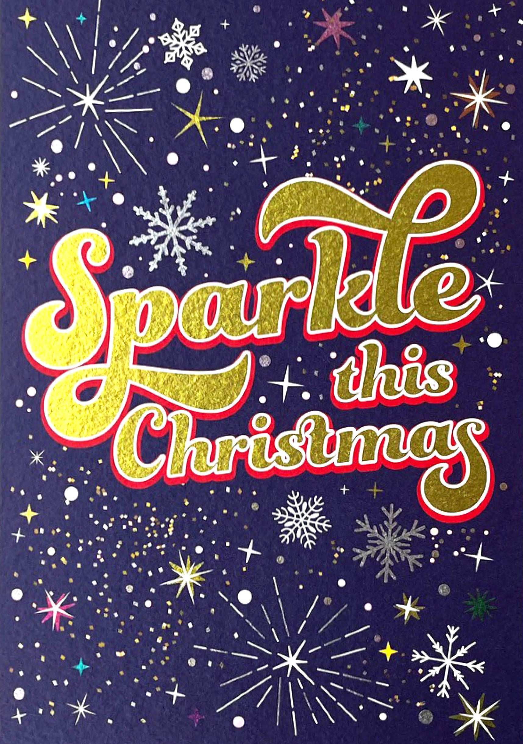 SPARKLE THIS CHRISTMAS