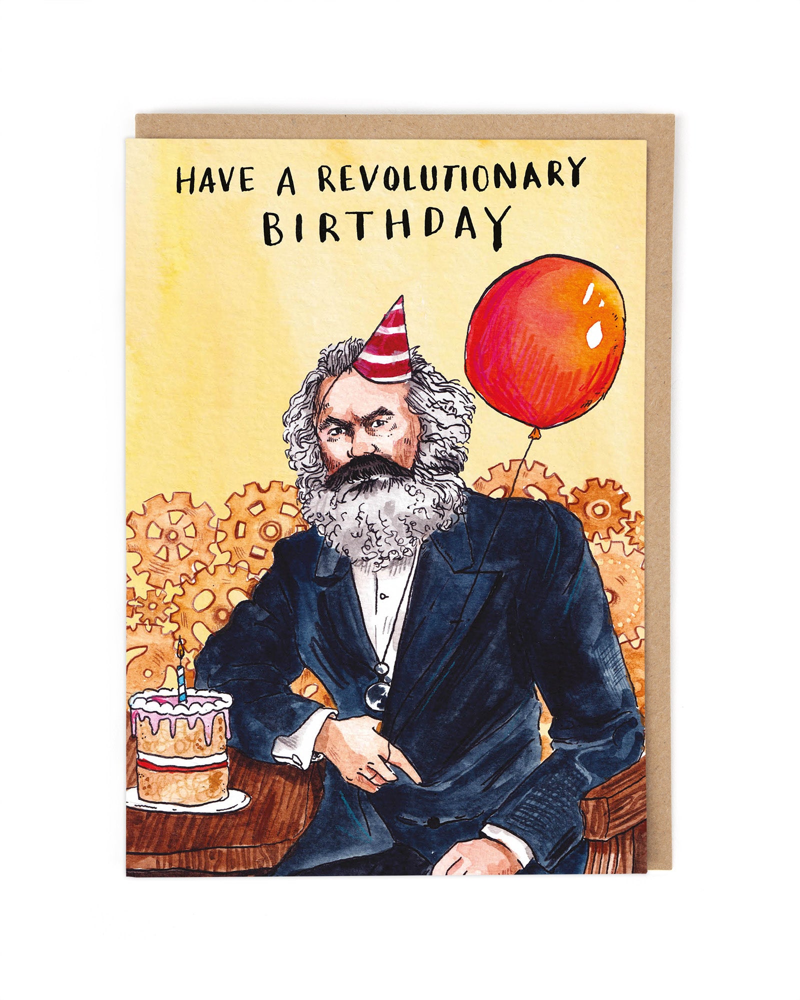 REVOLUTIONARY BIRTHDAY