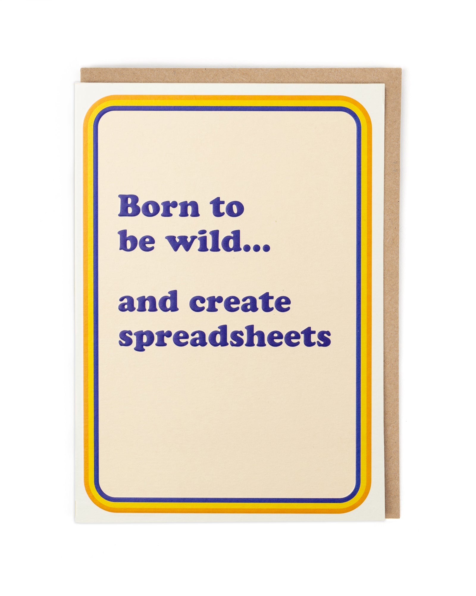 CREATE SPREADSHEETS