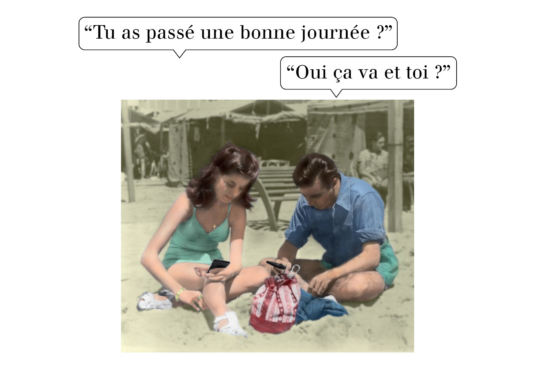 TU AS PASSE UNE BONNE JOURNEE?