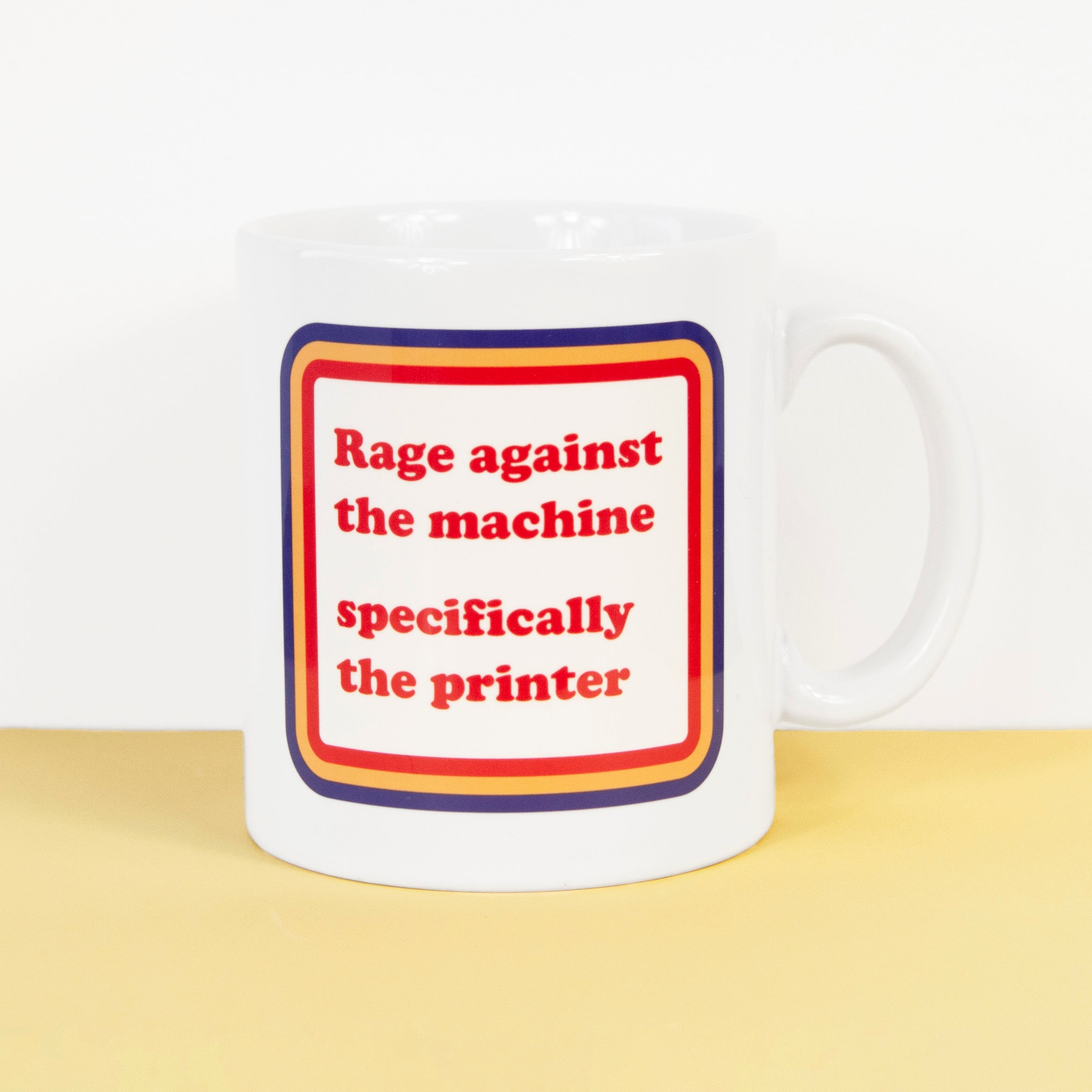 RAGE AGAINST THE PRINTER