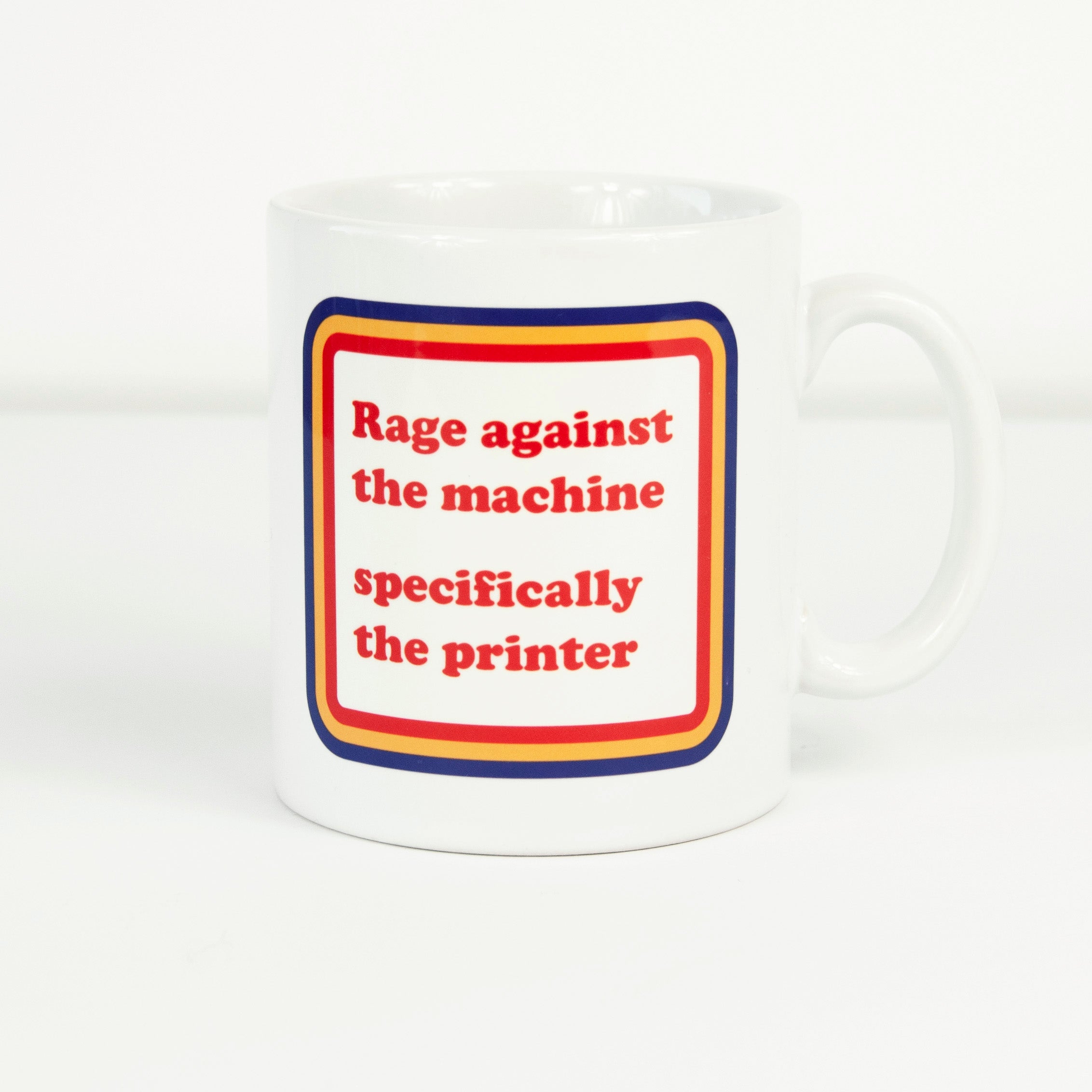 RAGE AGAINST THE PRINTER