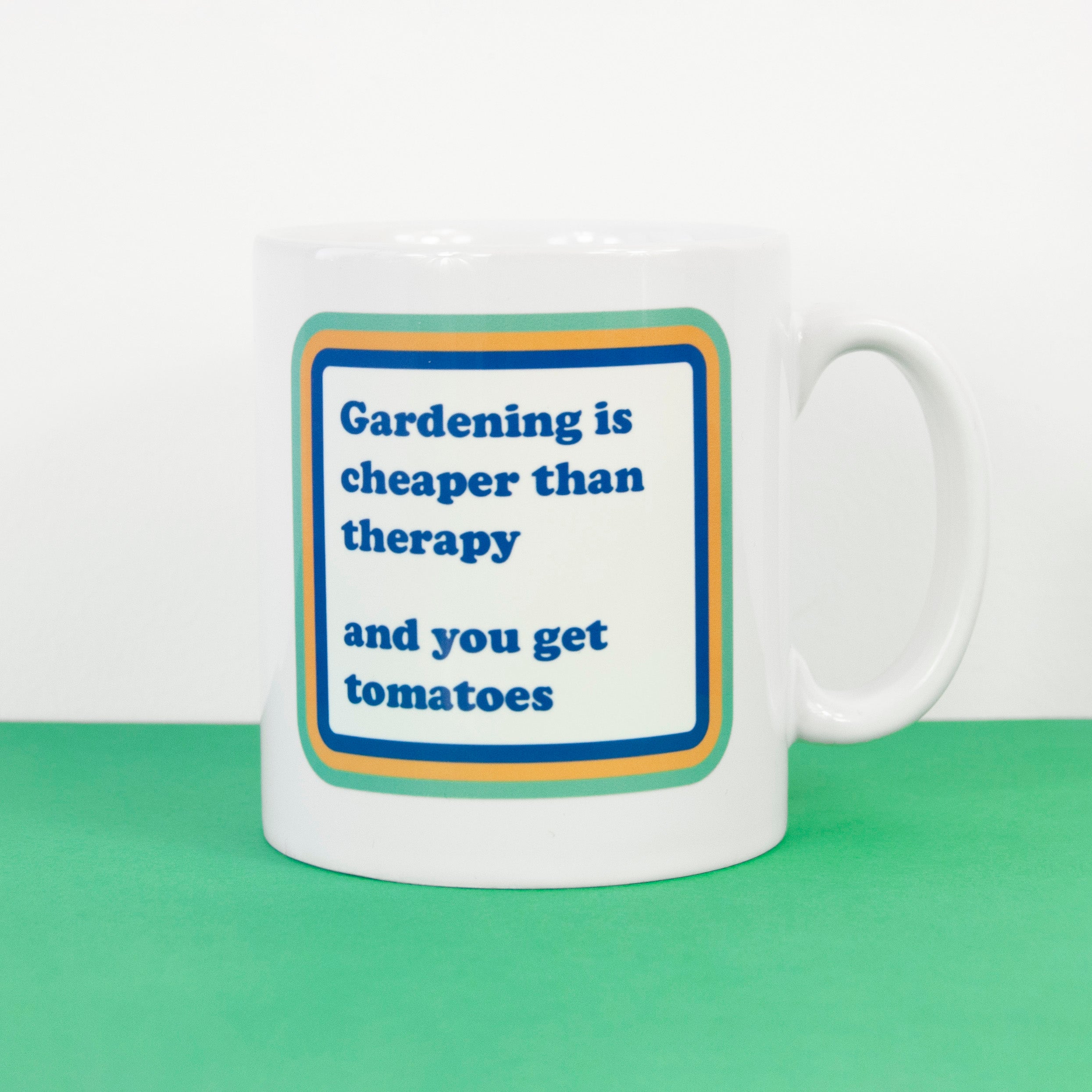 GARDENING CHEAPER THAN THERAPY