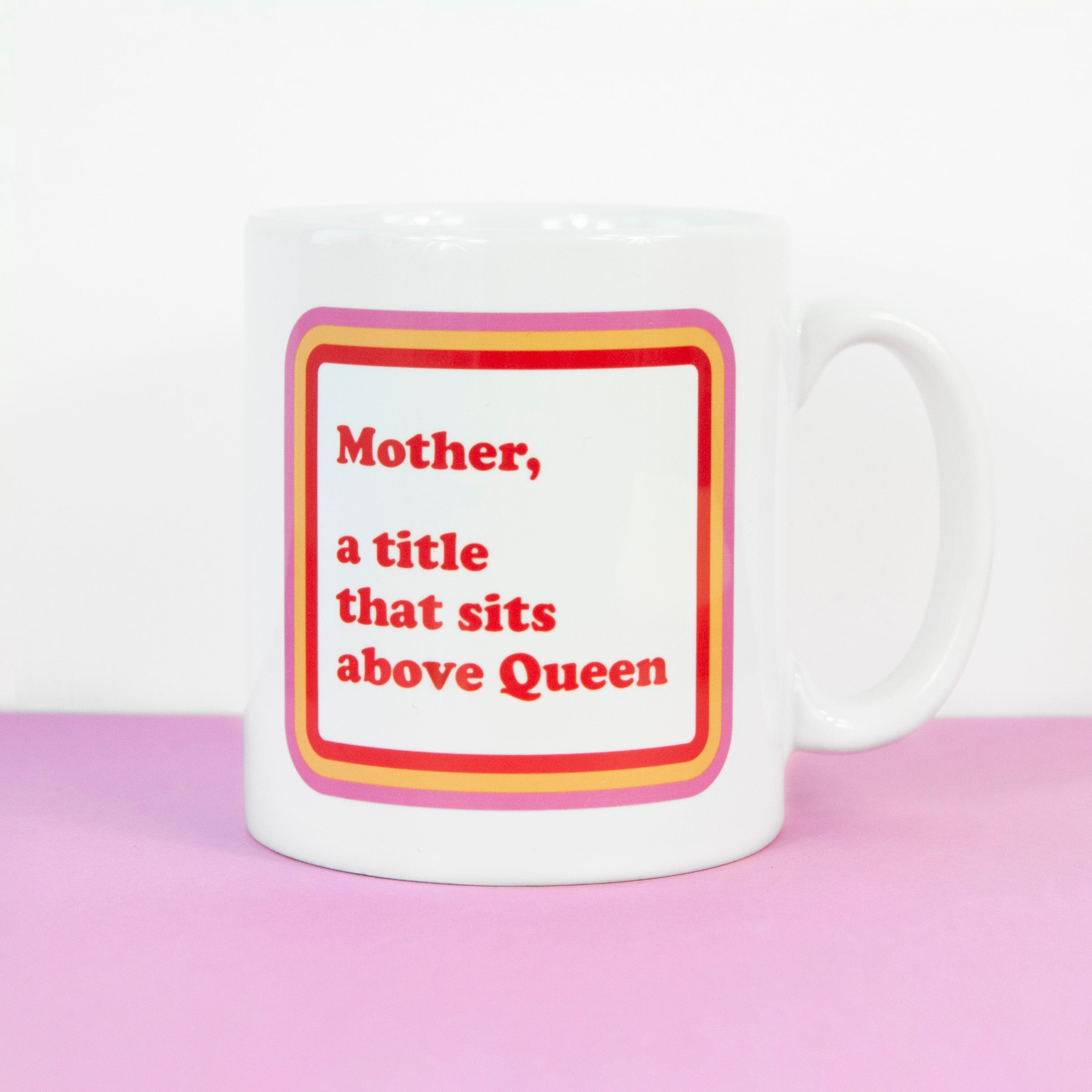 MOTHER ABOVE QUEEN