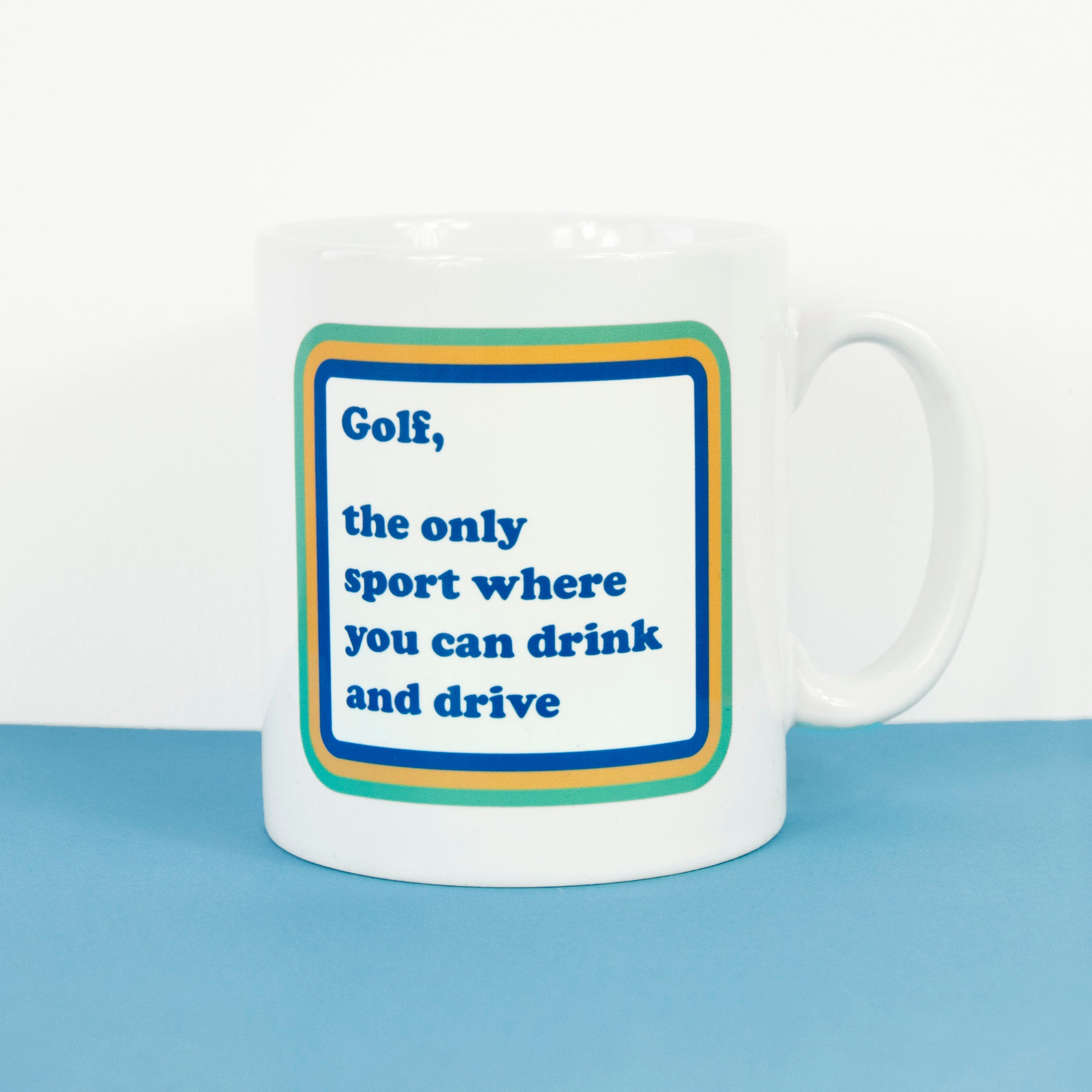 GOLF, DRINK DRIVE