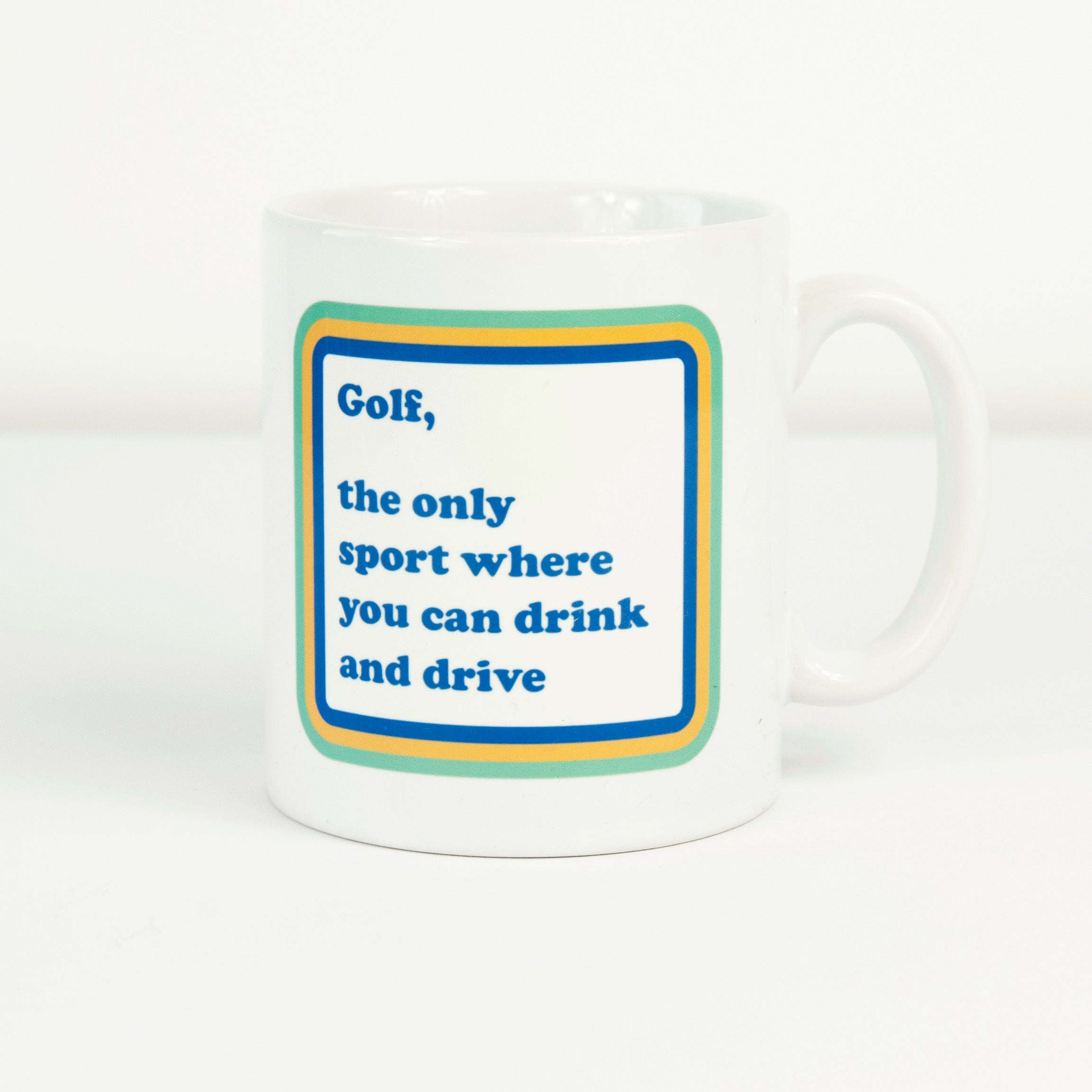 GOLF, DRINK DRIVE