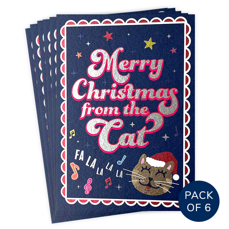 FROM THE CAT (pack of 6)