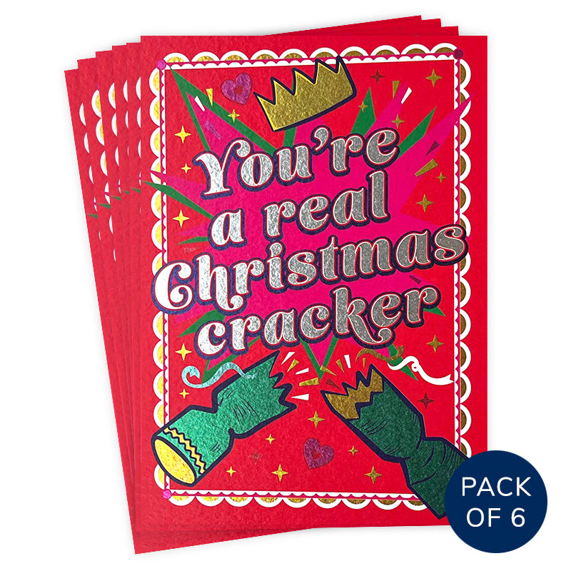 CHRISTMAS CRACKER (pack of 6)