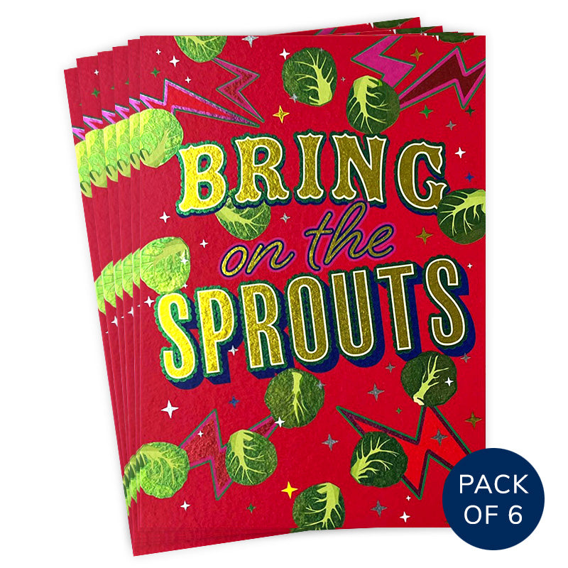 BRING ON THE SPROUTS (pack of 6)