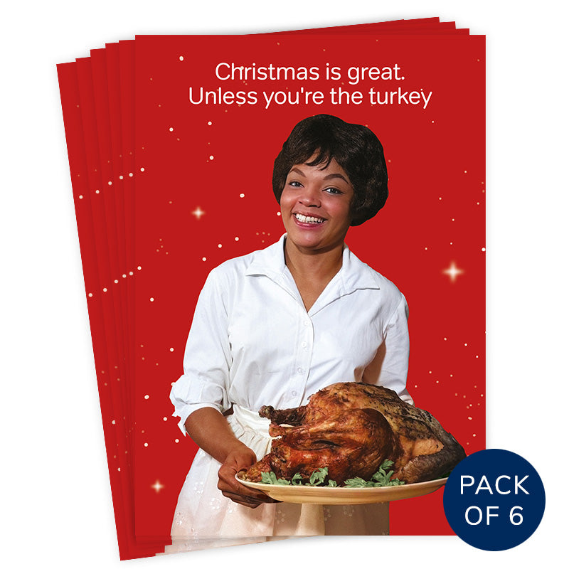 THE TURKEY (PACK OF 6)