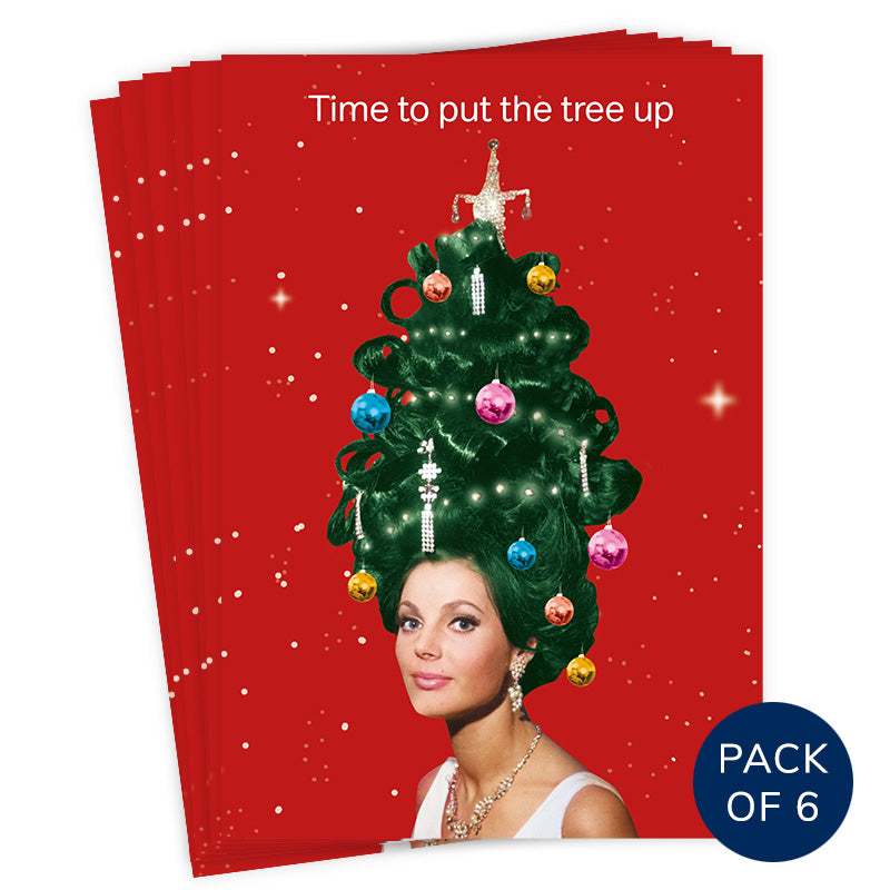 PUT THE TREE UP (PACK OF 6)