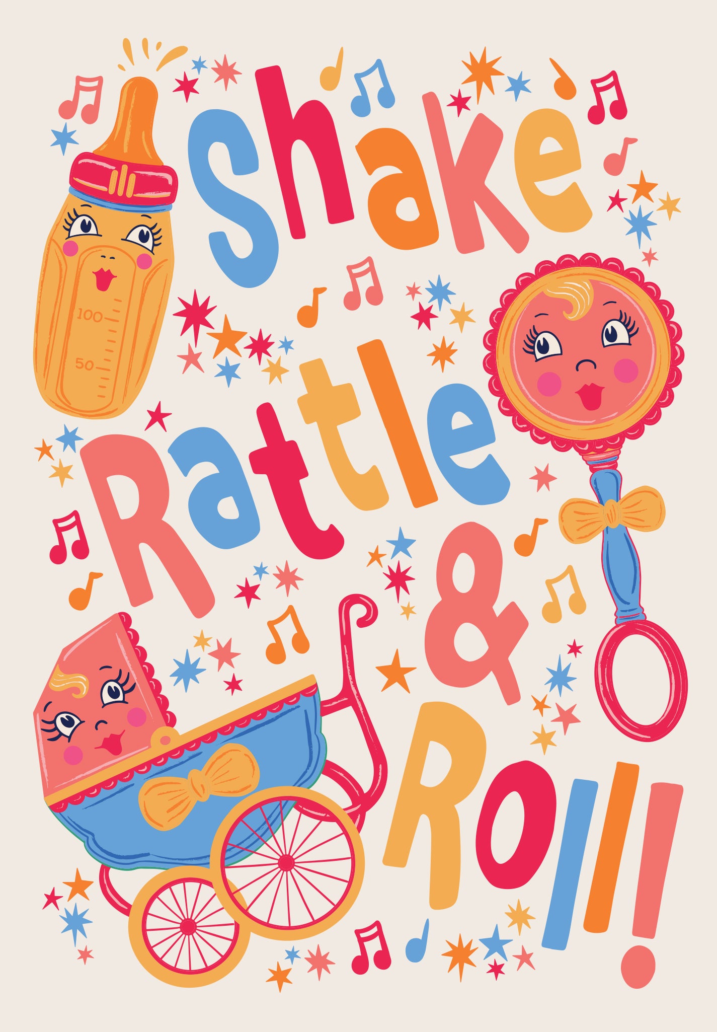 SHAKE RATTLE & ROLL