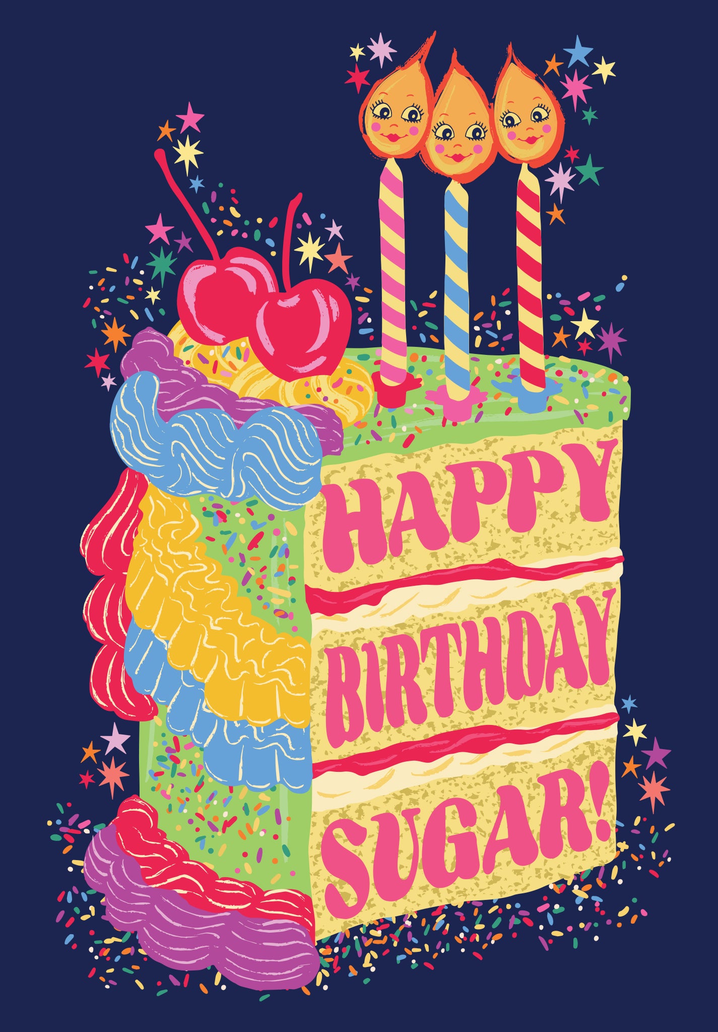 HAPPY BIRTHDAY SUGAR