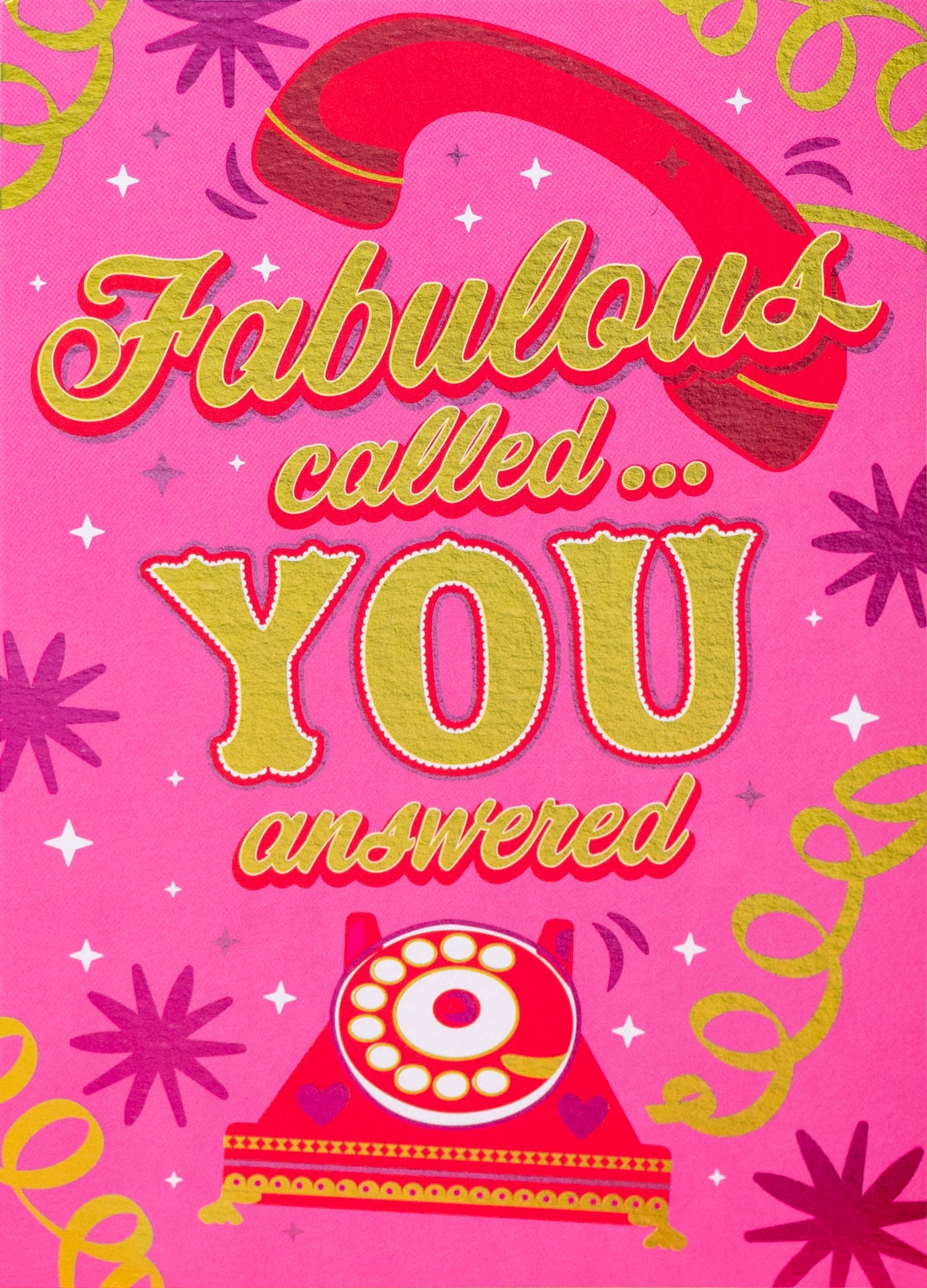 FABULOUS CALLED