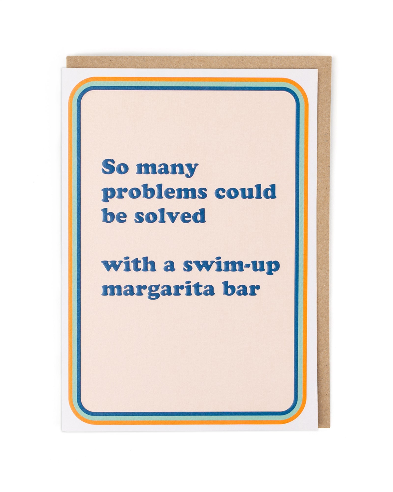 SWIM-UP MARGARITA BAR