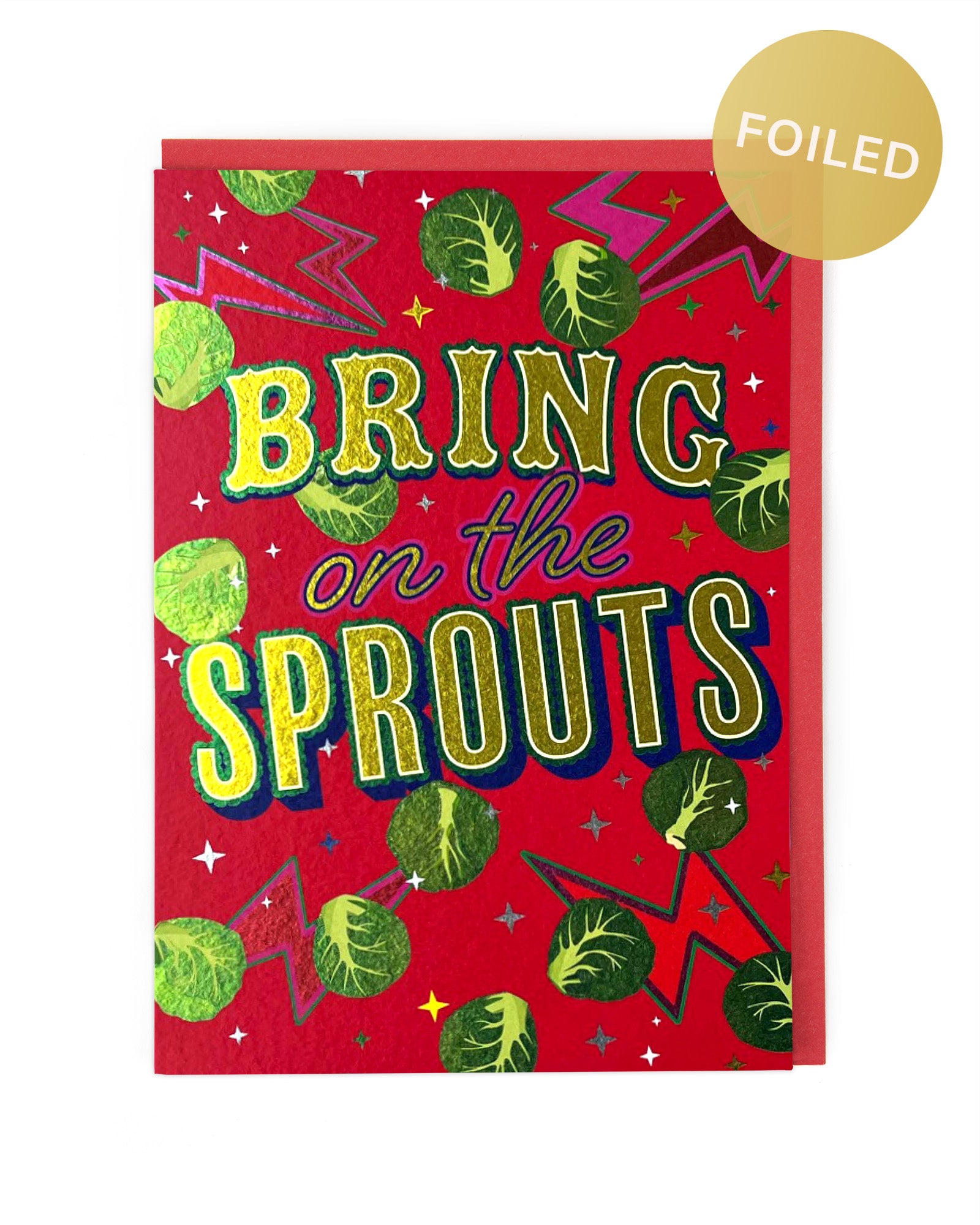 BRING ON THE SPROUTS