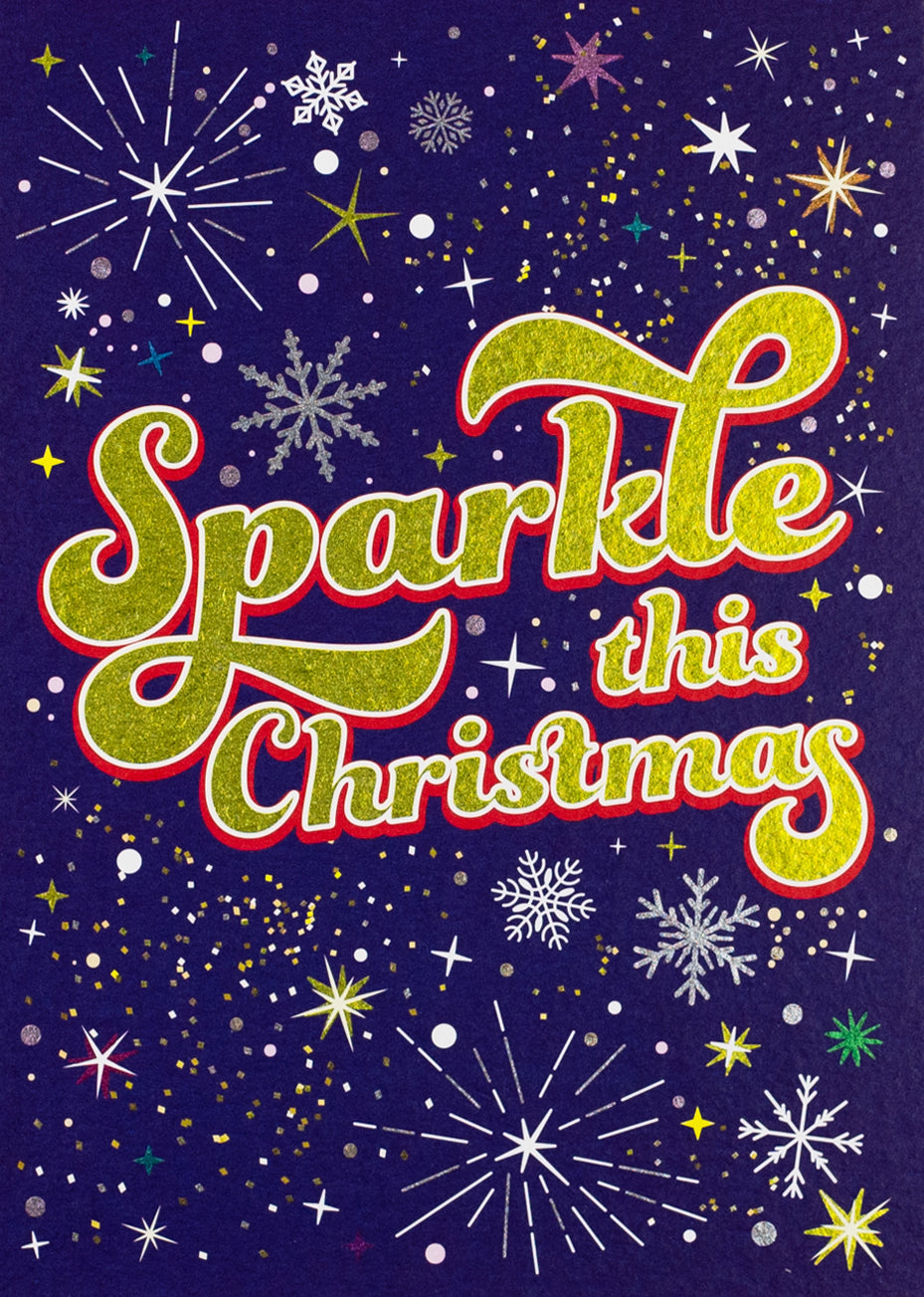 SPARKLE THIS CHRISTMAS