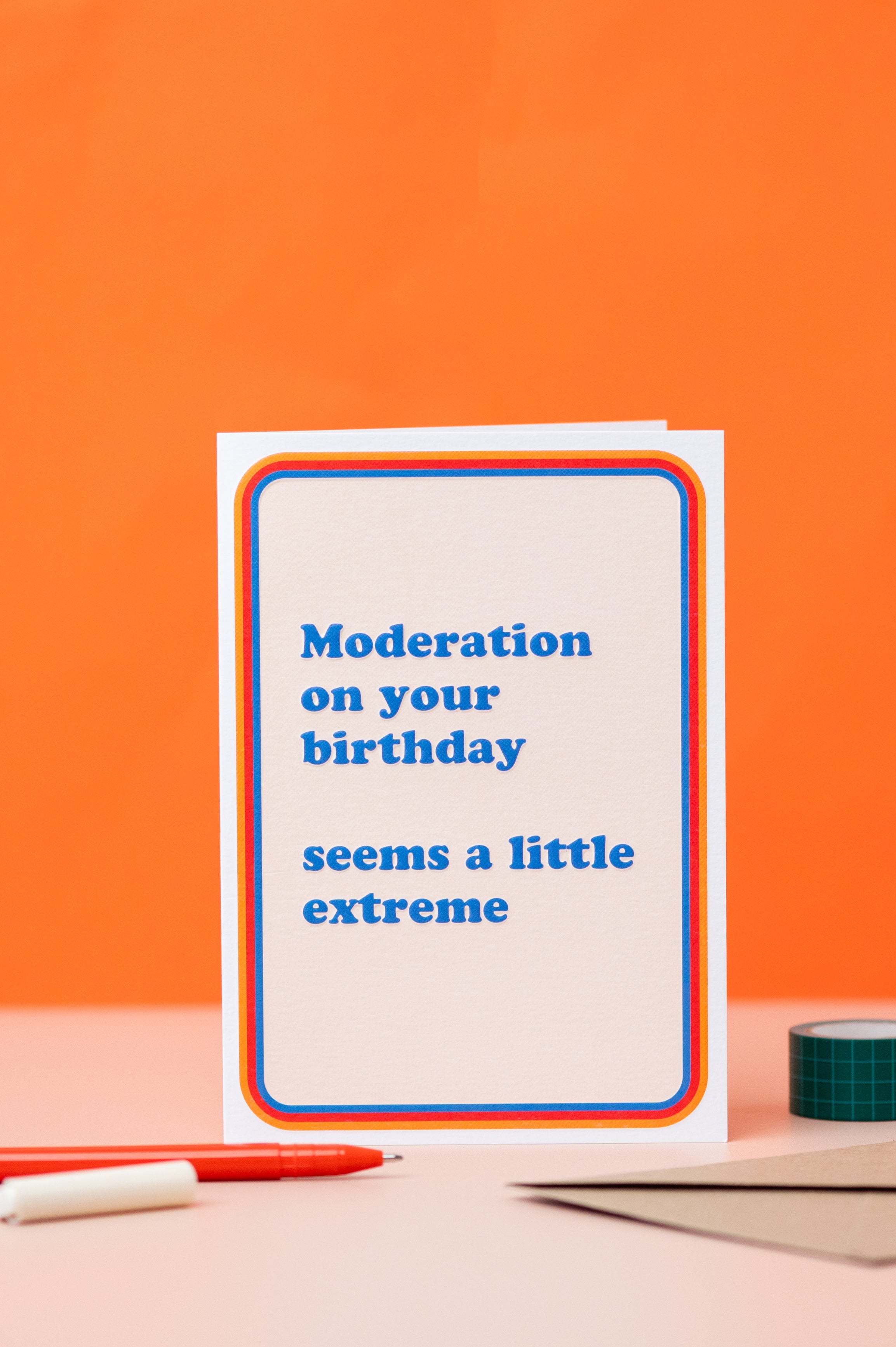 MODERATION