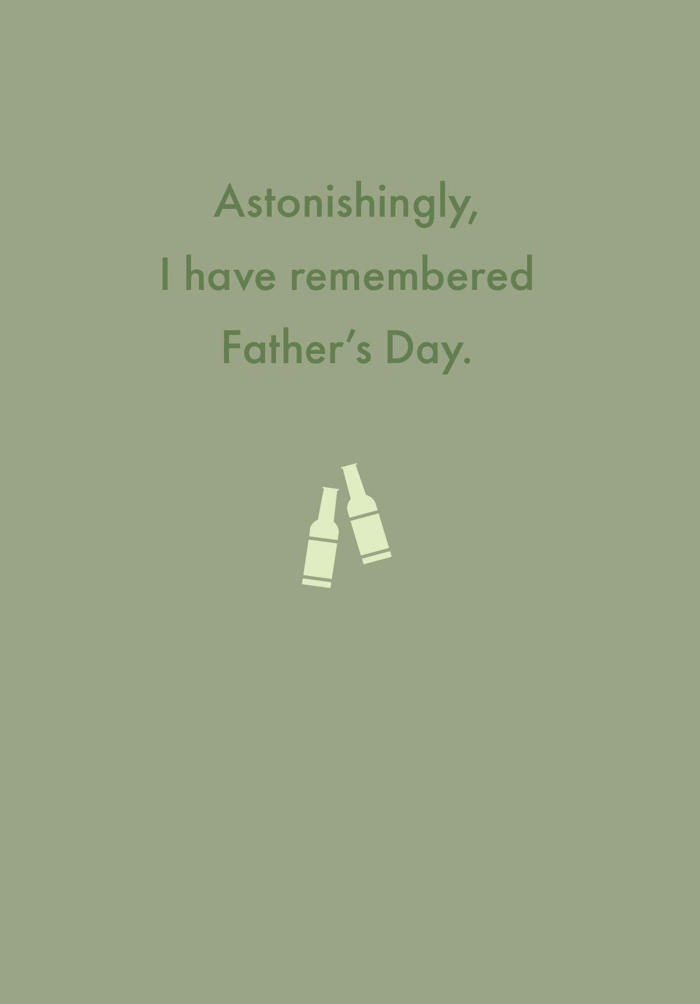 Remembered Father's Day