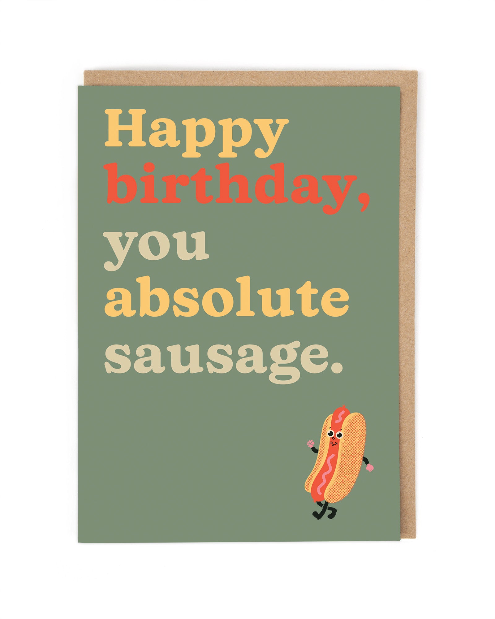 BIRTHDAY SAUSAGE