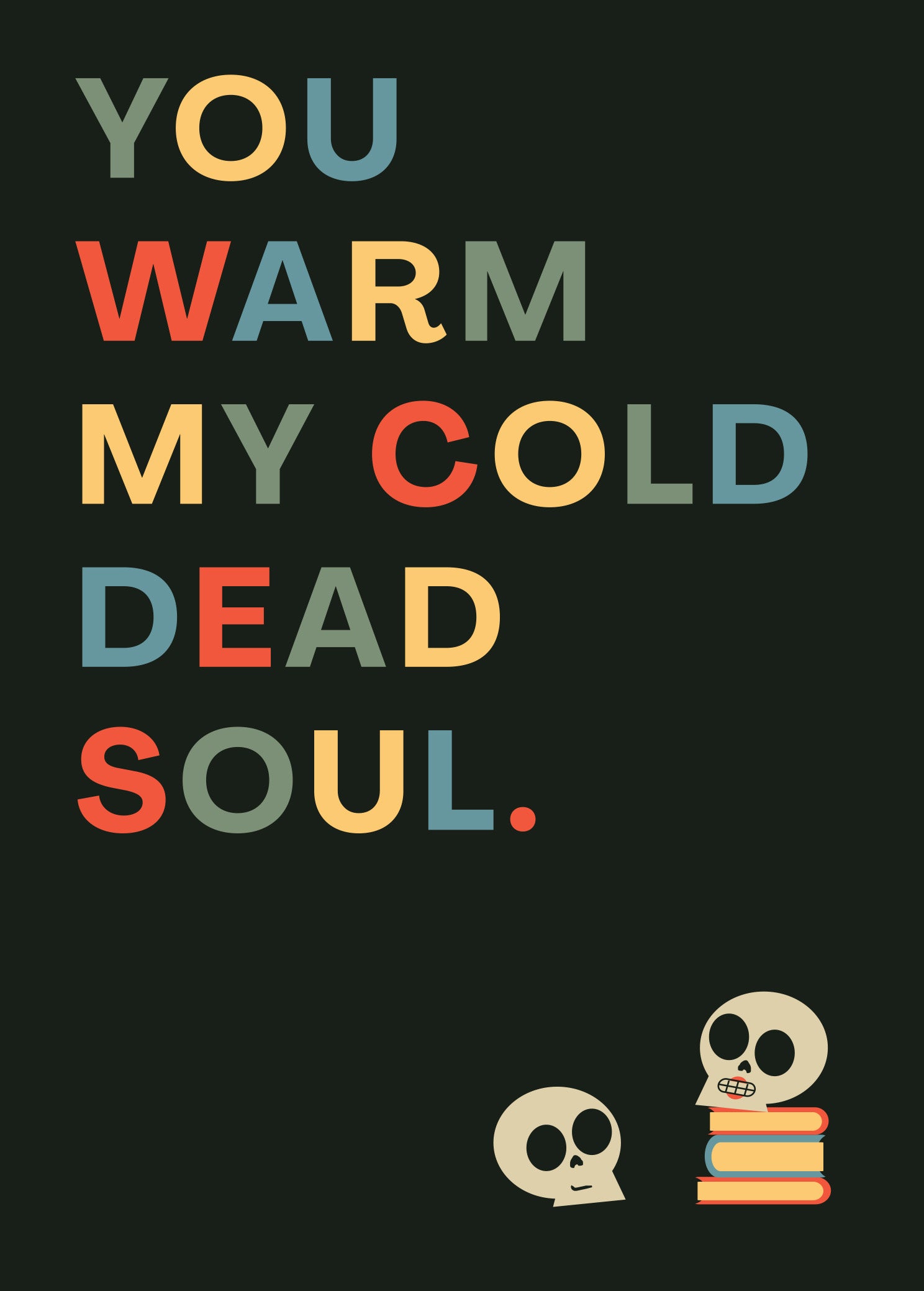 COLD DEAD SOUL