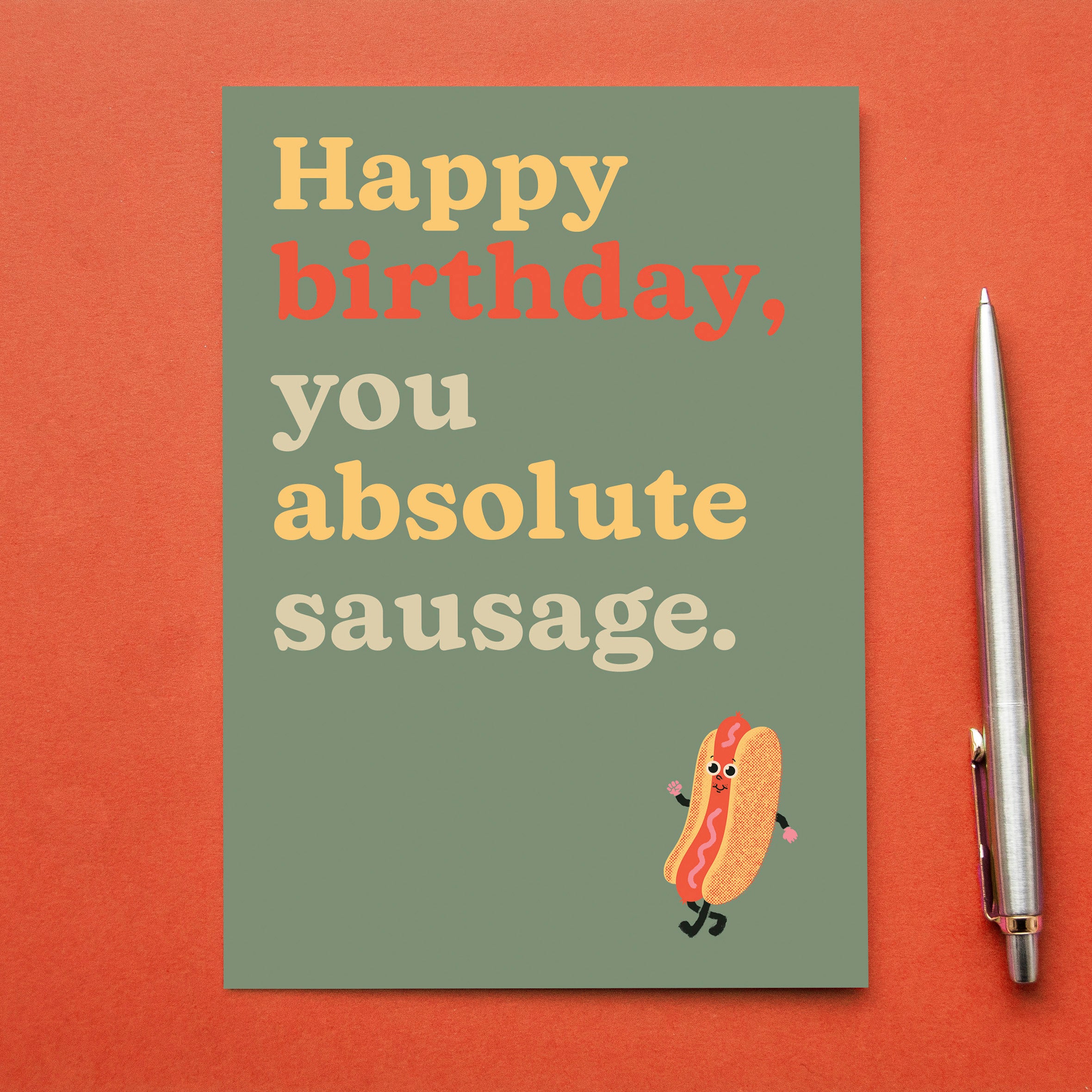 BIRTHDAY SAUSAGE