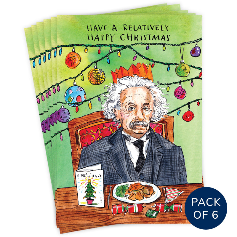 EINSTEIN (pack of 6)