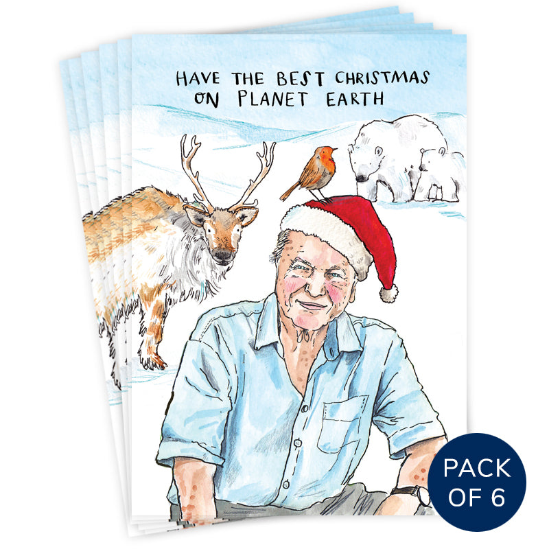 PLANET EARTH (pack of 6)