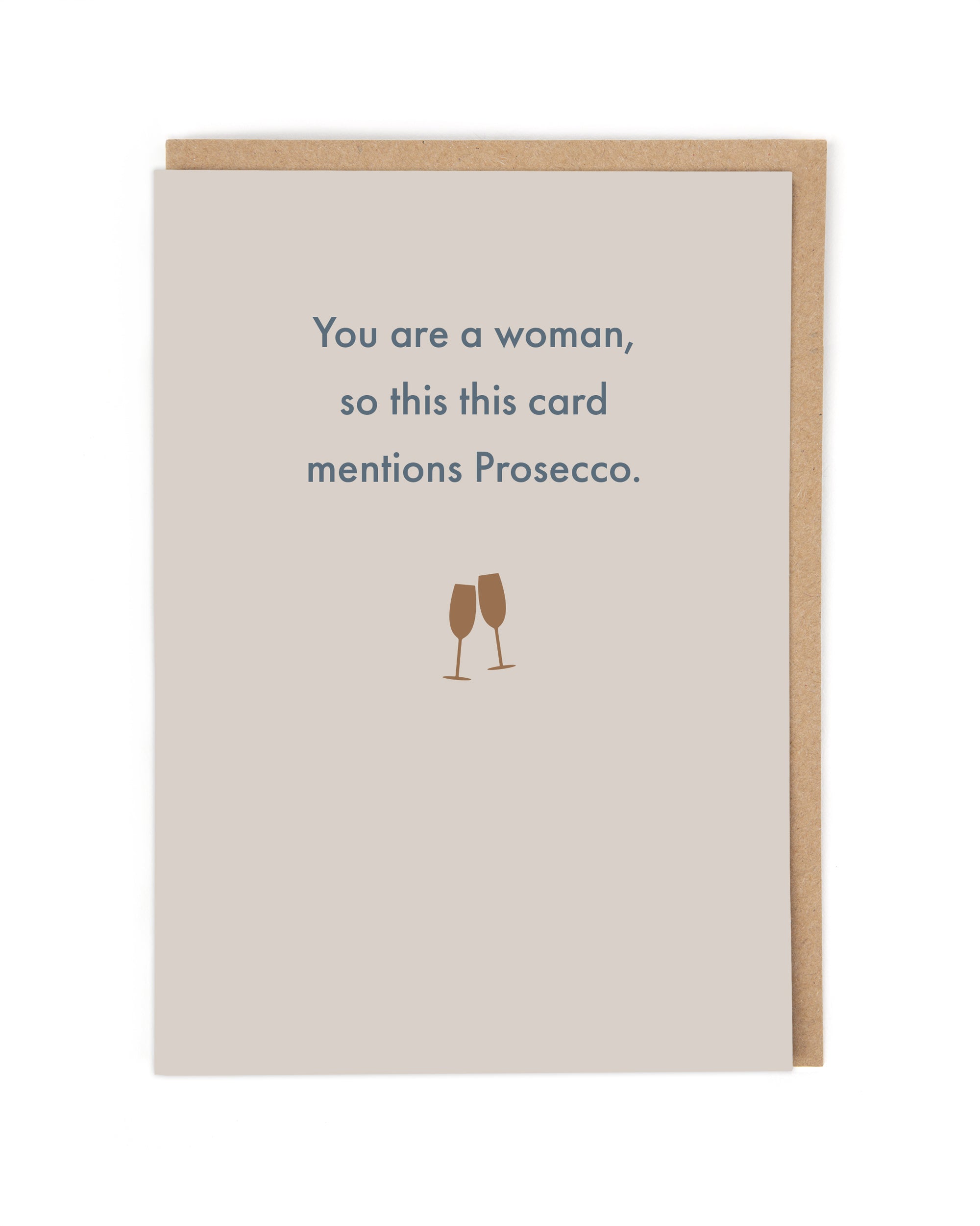 PROSECCO WOMAN