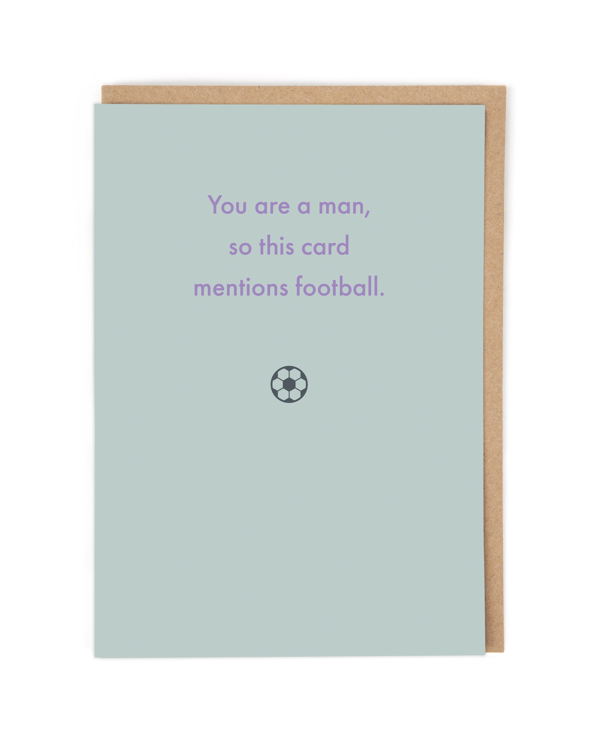 FOOTBALL MAN