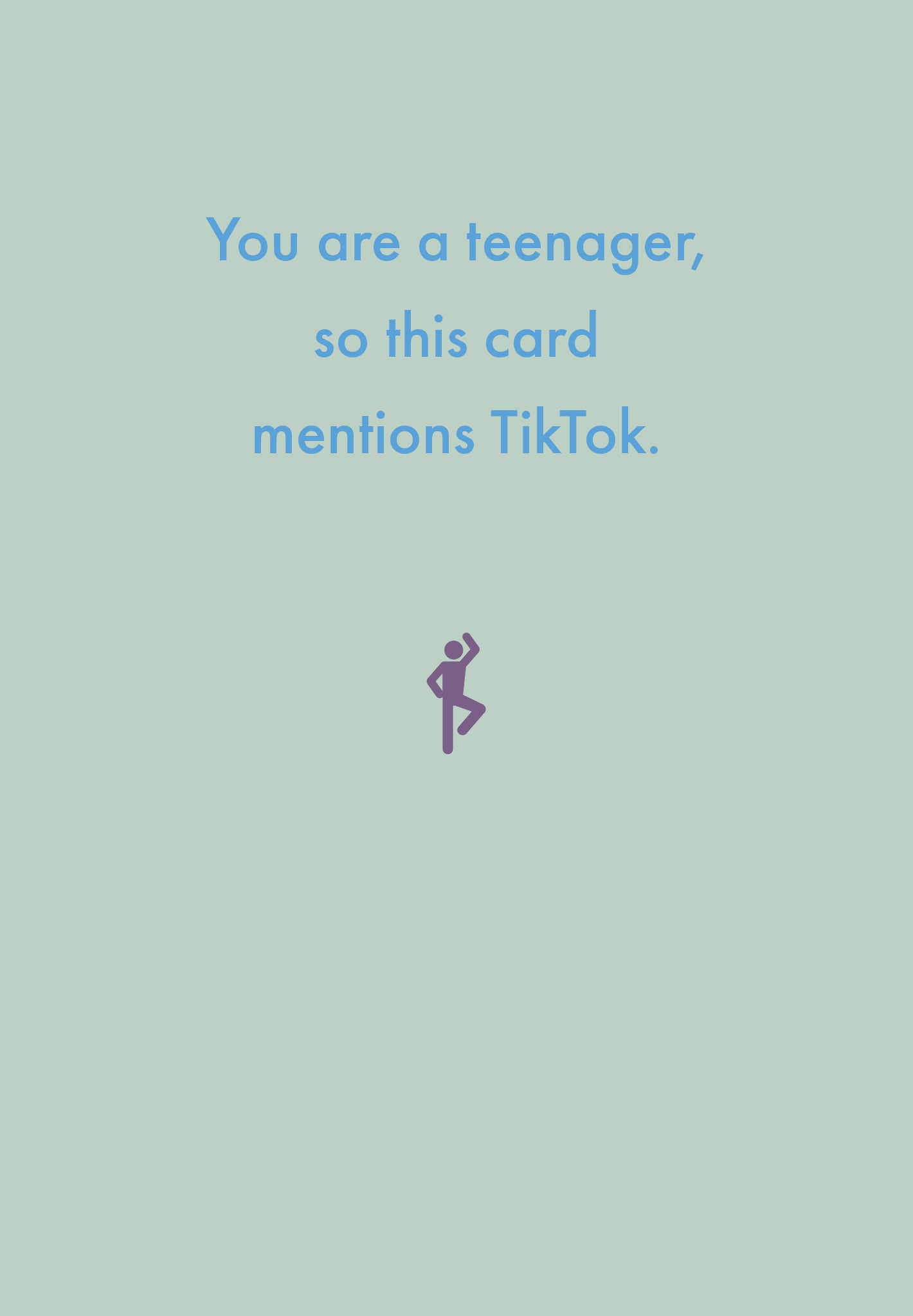 TIKTOK TEENAGER