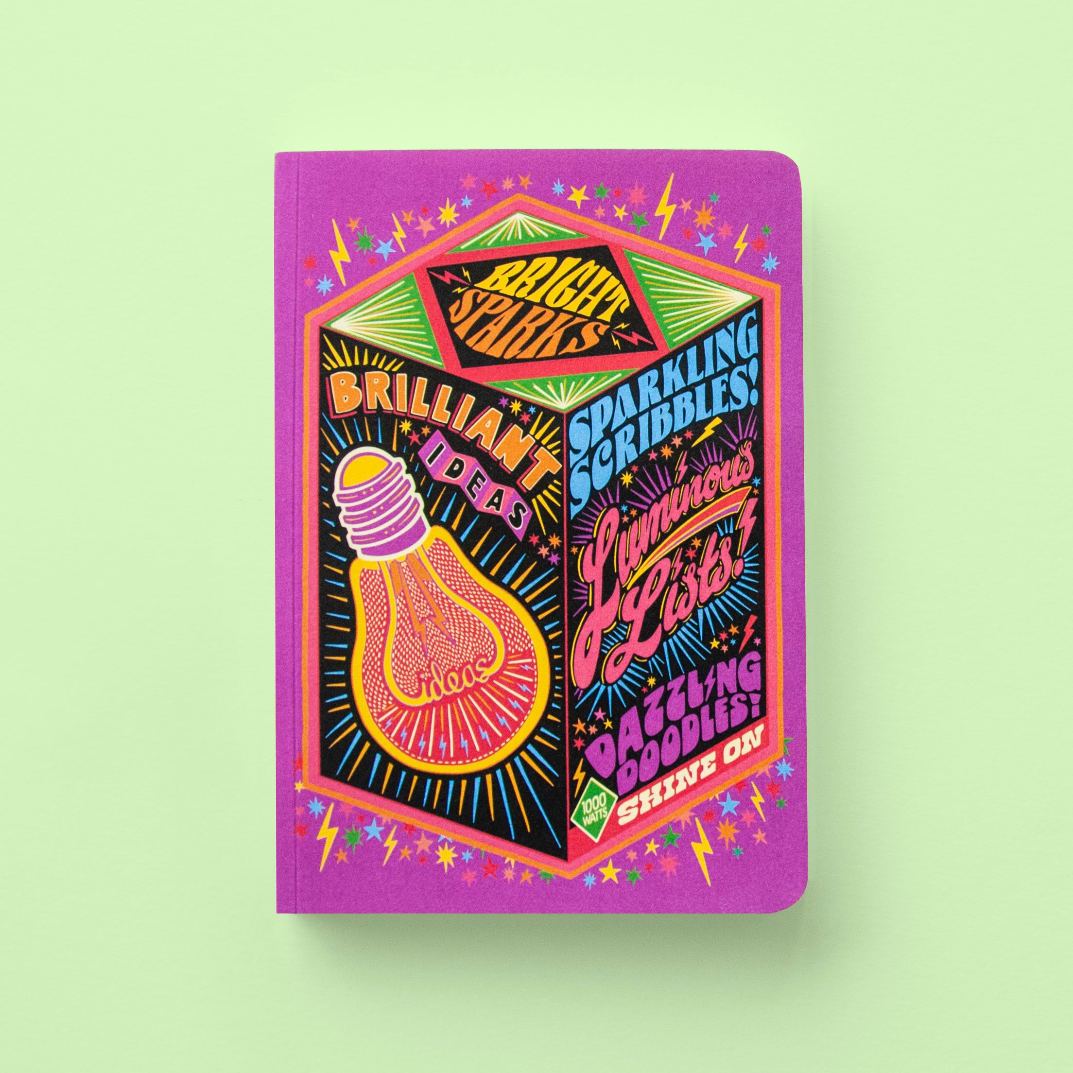 BRIGHT IDEAS NOTEBOOK