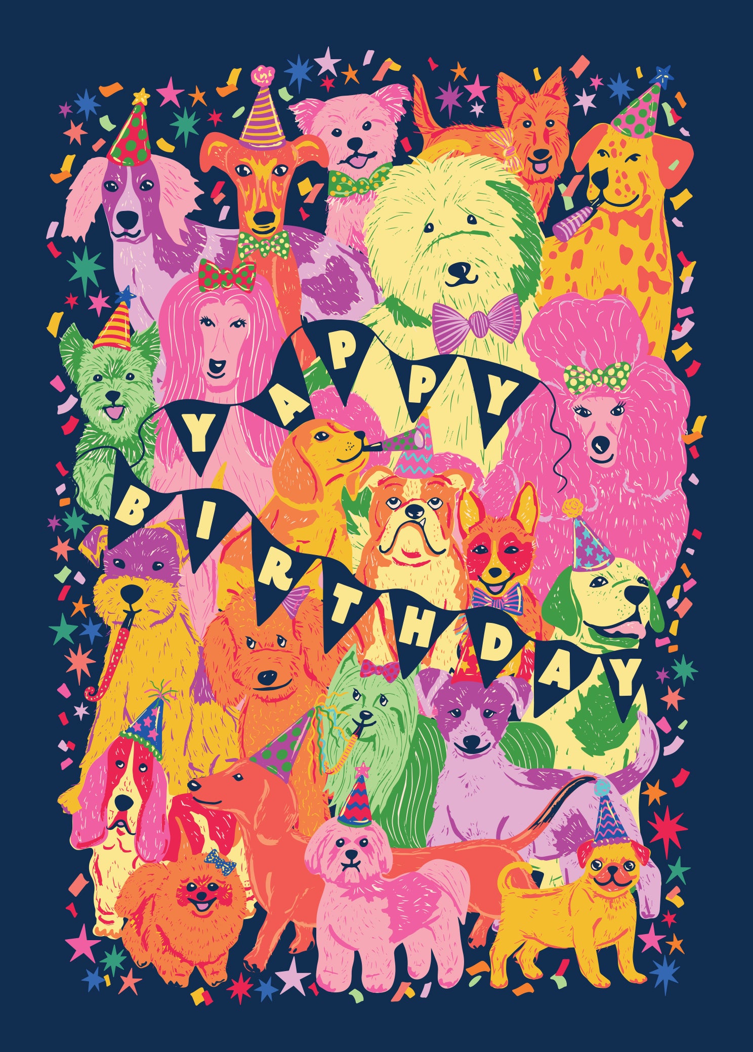 DOGS YAPPY BDAY