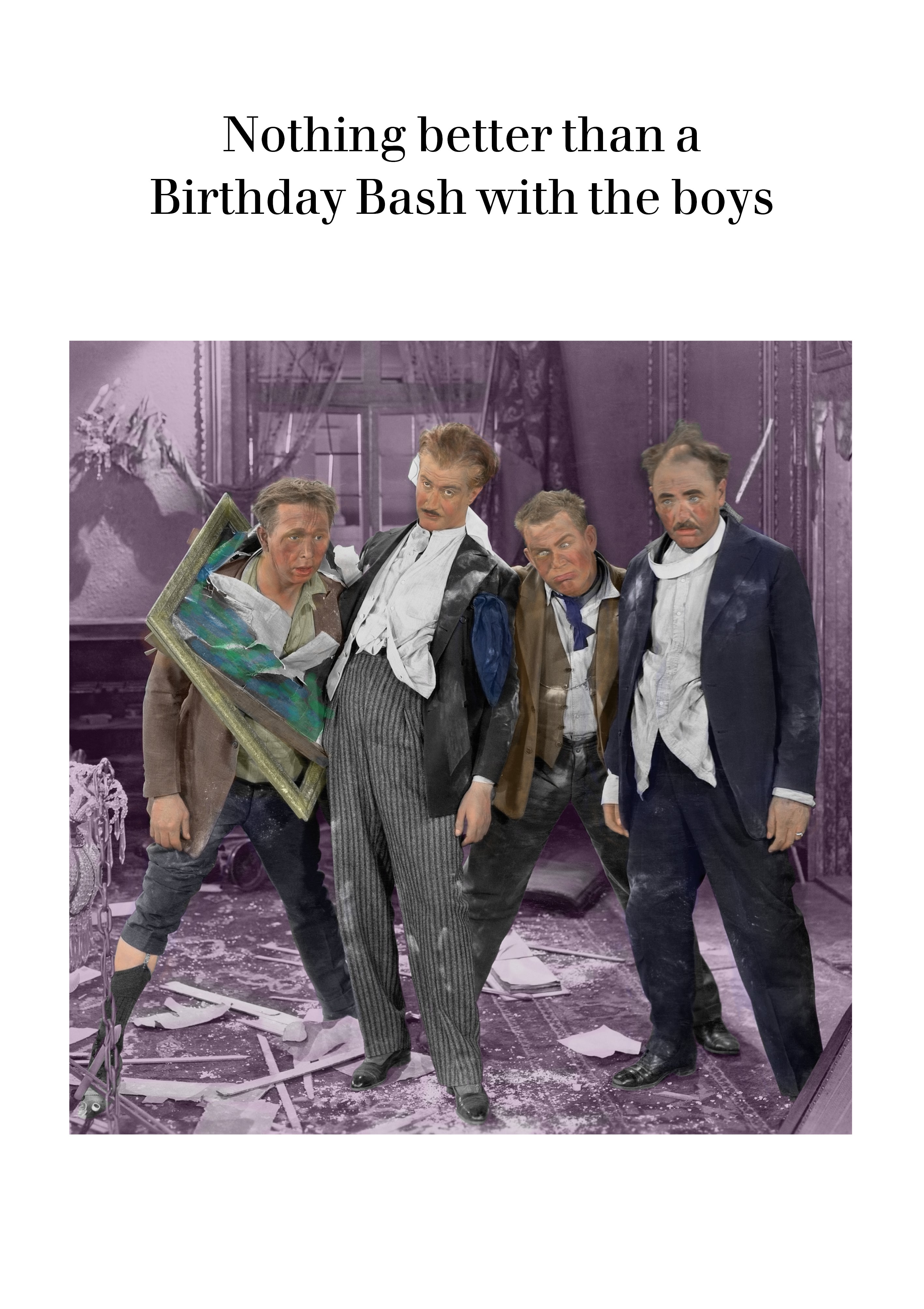 BIRTHDAY BASH