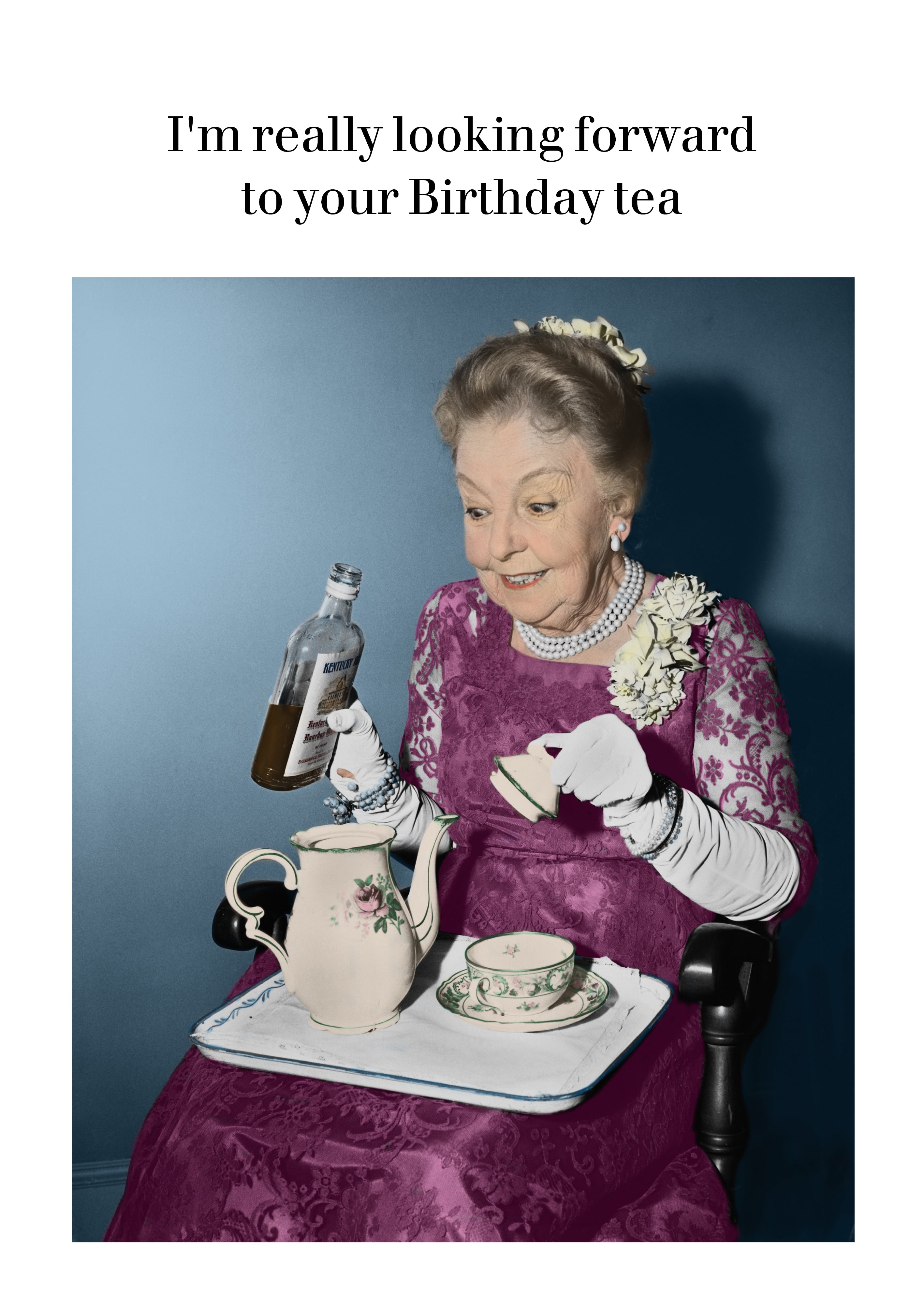 BIRTHDAY TEA